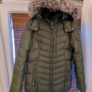 EUC Eddie Bauer Women's Sun Valley Down Jacket - Size M